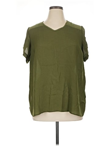 Roaman's Short Sleeve Top (view 1)