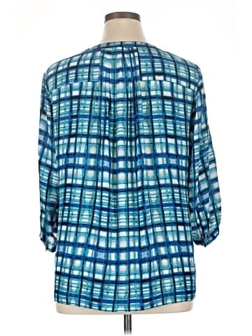 Not Your Daughter's Jeans 3/4 Sleeve Blouse (view 2)
