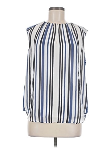 Ann Taylor Factory Sleeveless Blouse (view 1)