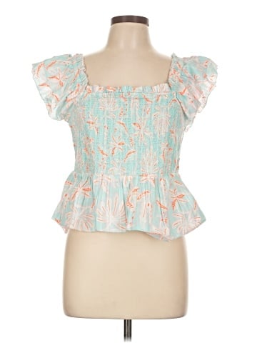 Vineyard Vines Short Sleeve Blouse (view 1)