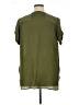 Roaman's Green Short Sleeve Top Size 16w - photo 2