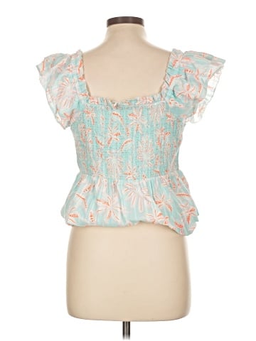 Vineyard Vines Short Sleeve Blouse (view 2)