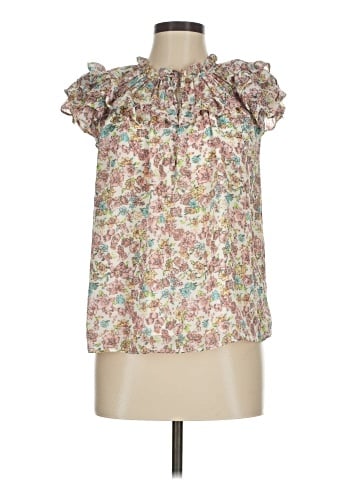 Buddy Love Short Sleeve Blouse (view 1)