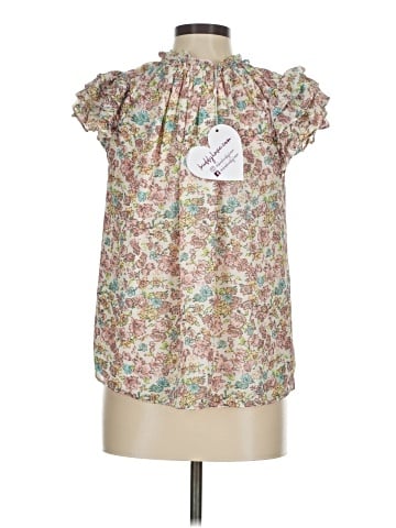Buddy Love Short Sleeve Blouse (view 2)