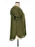 Roaman's Green Short Sleeve Top Size 16w - photo 4