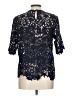 Zara Blue Black Swimsuit Cover Up Size L - photo 2