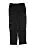 Under Armour 100% Polyester Solid Black Track Pants Size L (youth) - photo 1