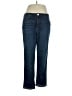 Seven7 Solid Blue Jeans Size 14 - photo 1
