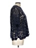 Zara Blue Black Swimsuit Cover Up Size L - photo 4