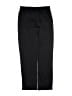Under Armour 100% Polyester Solid Black Track Pants Size L (youth) - photo 2