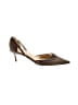 ISAAC Brown Heels Size 8 1/2 - photo 1
