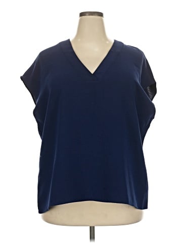 Angels Short Sleeve Blouse (view 1)