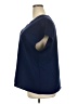 Angels 100% Polyester Blue Short Sleeve Blouse Size 2X - photo 5