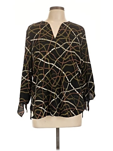 MICHAEL Michael Kors Long Sleeve Blouse (view 1)