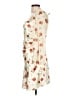 WeWoreWhat 100% Polyester Floral Ivory Cocktail Dress Size 10 - photo 5