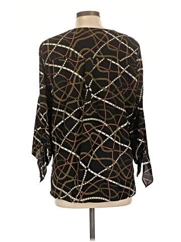 MICHAEL Michael Kors Long Sleeve Blouse (view 2)
