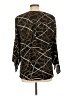 MICHAEL Michael Kors Black Long Sleeve Blouse Size L - photo 2