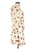 WeWoreWhat 100% Polyester Floral Ivory Cocktail Dress Size 10 - photo 4