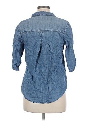 Cloth & Stone 3/4 Sleeve Button-Down Shirt (view 2)