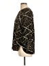 MICHAEL Michael Kors Black Long Sleeve Blouse Size L - photo 5