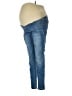a:glow Blue Jeans Size 8 Maternity - photo 1