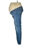a:glow Blue Jeans Size 8 Maternity - photo 5