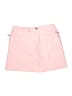 IZOD 100% Polyester Solid Pink Skort Size 4 - photo 1