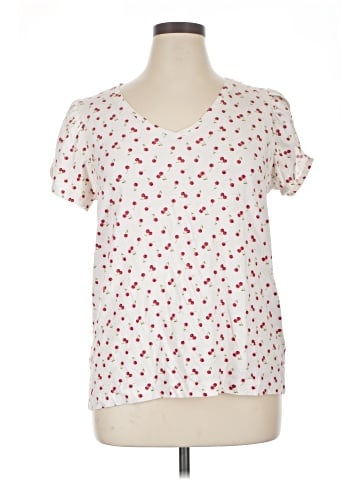 LC Lauren Conrad Short Sleeve T-Shirt (view 1)