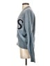 Sandro 100% Polyester Blue Pullover Sweater Size 26Estimated - photo 5