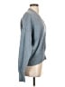 Sandro 100% Polyester Blue Pullover Sweater Size 26Estimated - photo 4