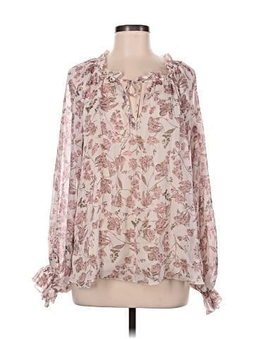 Lulus Long Sleeve Blouse (view 1)