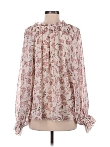 Lulus Long Sleeve Blouse (view 2)