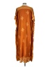 Unbranded 100% Viscose Orange Brown Swimsuit Cover Up One size - photo 2