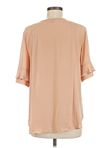 Ann Taylor Short Sleeve Blouse (view 2)