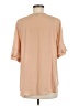 Ann Taylor Tan Short Sleeve Blouse Size M - photo 2