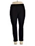 Express Solid Black Active Pants Size XL - photo 1