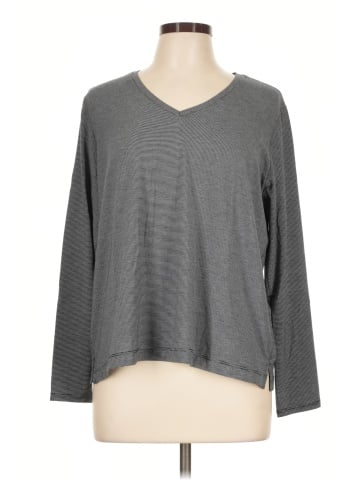 Lands' End 3/4 Sleeve T-Shirt (view 1)