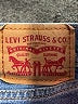 Levi's Blue Denim Shorts Size 28 waist - photo 3