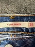 Levi's Blue Denim Shorts Size 28 waist - photo 4