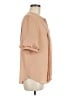Ann Taylor Tan Short Sleeve Blouse Size M - photo 4