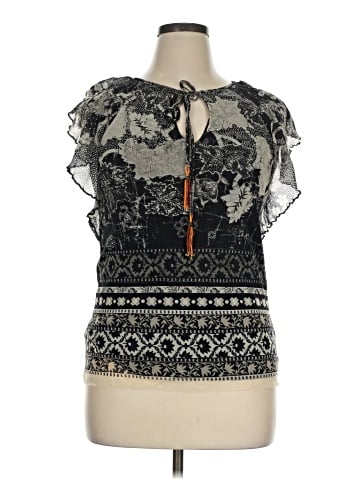 FUZZI Sleeveless Blouse (view 1)