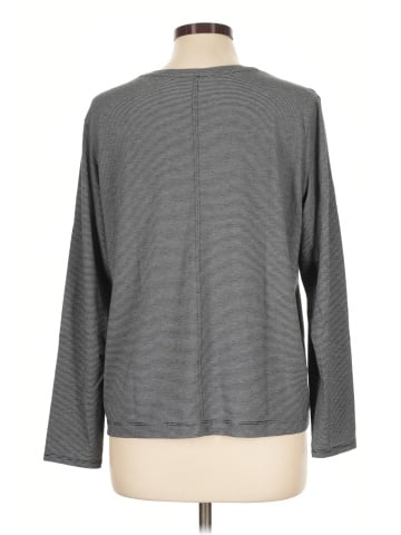 Lands' End 3/4 Sleeve T-Shirt (view 2)