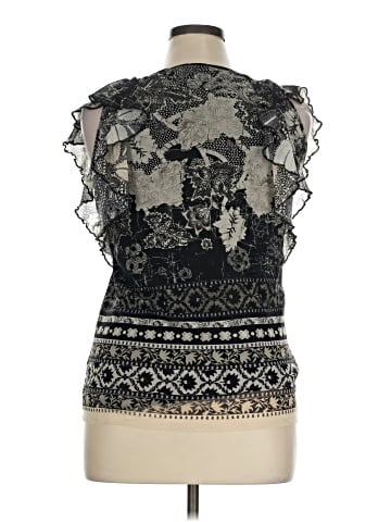 FUZZI Sleeveless Blouse (view 2)