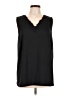 Catherines Black Sleeveless T-Shirt Size L - photo 1