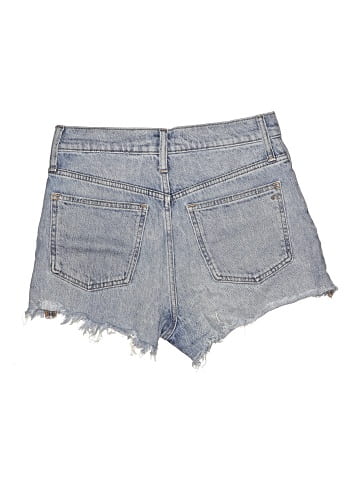 Madewell The Perfect Jean Short in Balsam Wash: TENCEL&trade; Denim Edition (view 2)