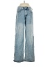 rise 100% Cotton Blue Jeans Size 0 - photo 1