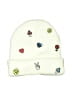A-Lab 100% Acrylic White Beanie One size - photo 2