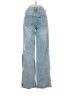 rise 100% Cotton Blue Jeans Size 0 - photo 2