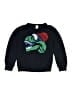 Gymboree 100% Cotton Graphic Blue Pullover Sweater Size 7 - 8 - photo 1