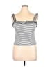 Maeve Silver Tank Top Size XL - photo 1